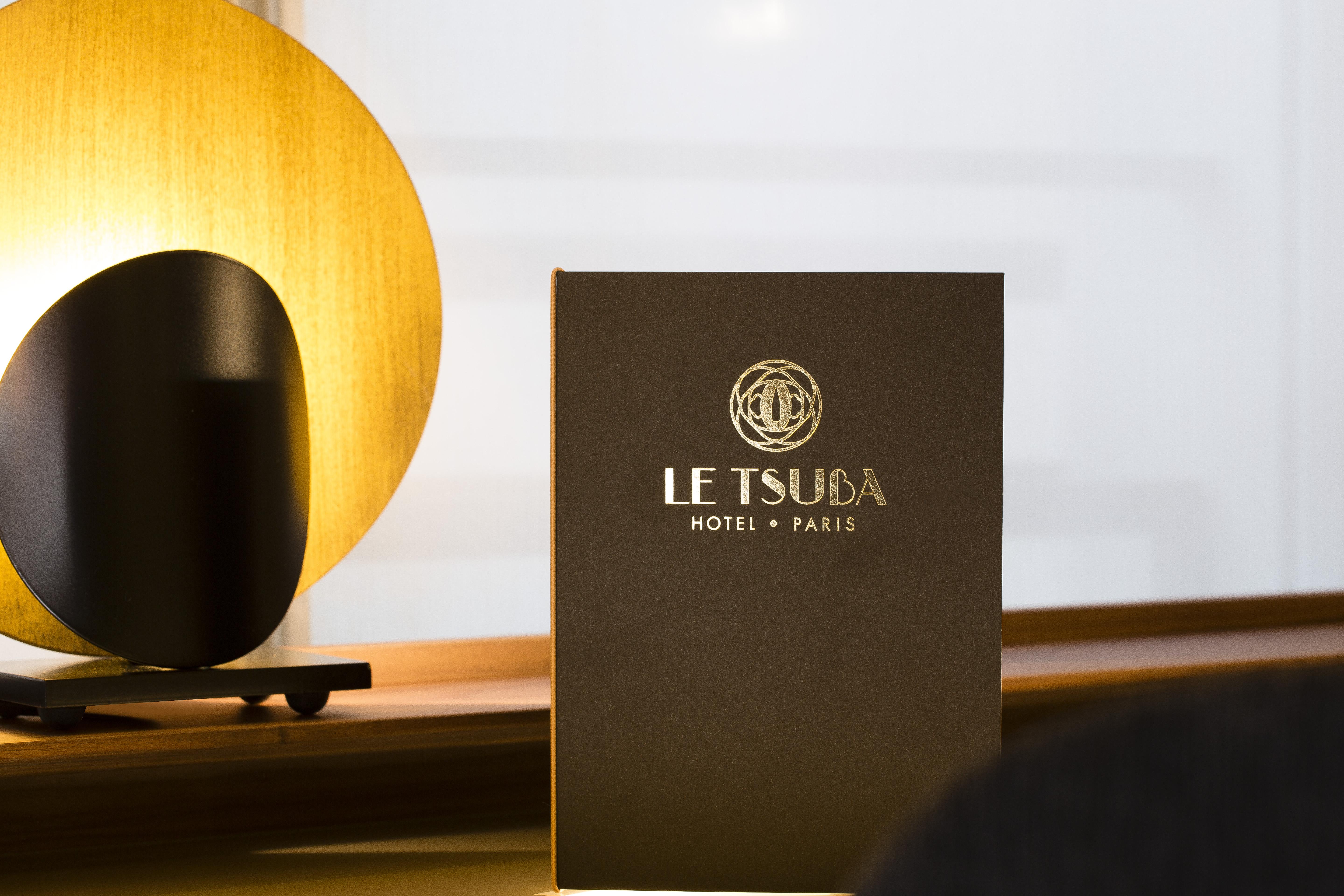 Le Tsuba Hotel Paris Eksteriør billede